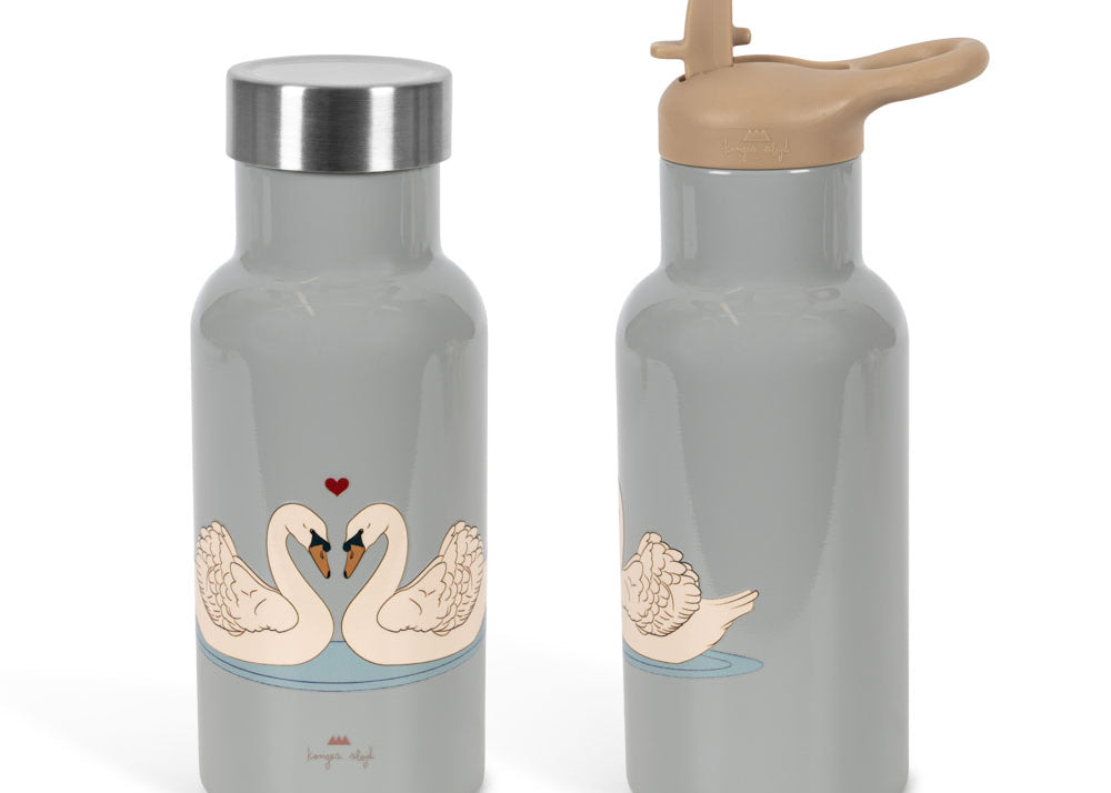Konges Sløjd A/S DRINKING BOTTLES swan blue
