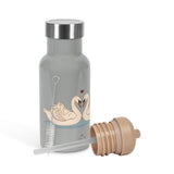 Konges Sløjd A/S DRINKING BOTTLES swan blue