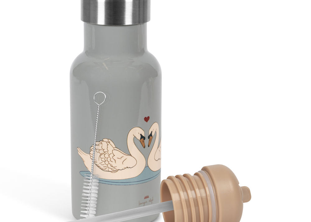 Konges Sløjd A/S DRINKING BOTTLES swan blue
