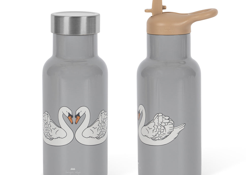 Konges Sløjd A/S DRINKING BOTTLES swan blue