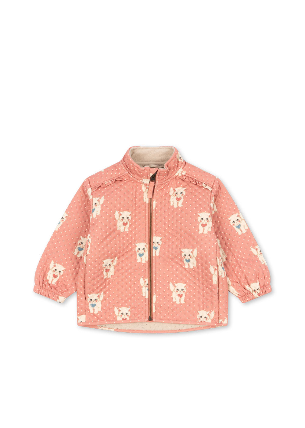 THERMO FRILL JACKET - ciao miao rose – Konges Sløjd®