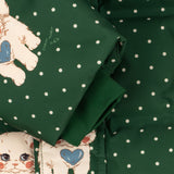 Konges Sløjd A/S WINTER WEAR dot miao verde