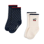 Konges Sløjd A/S SOCKS cherry mix