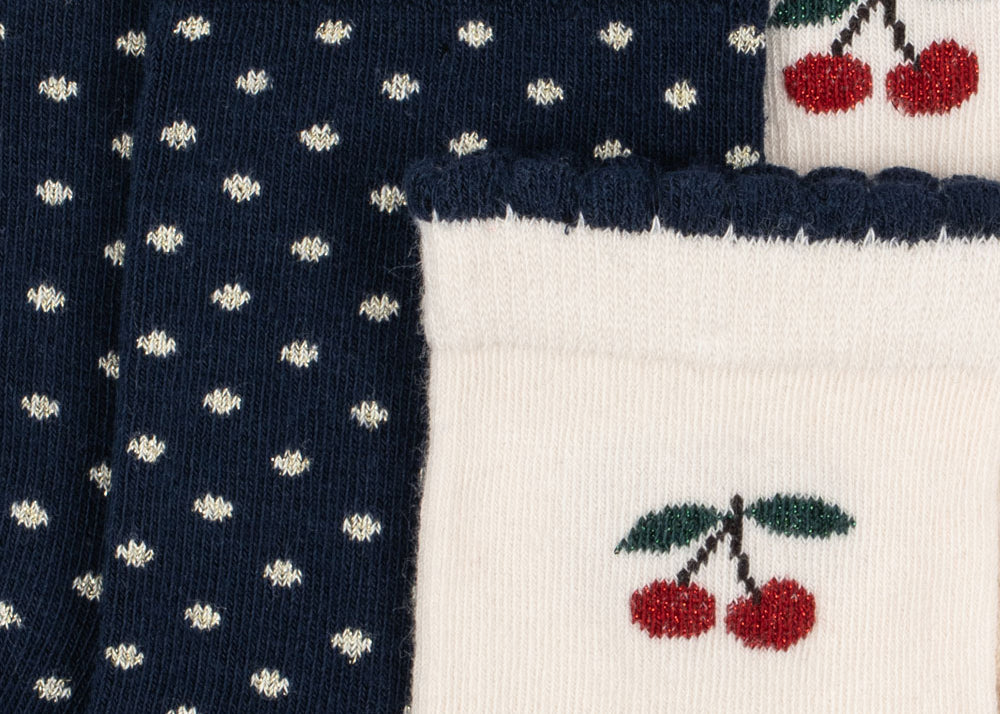 Konges Sløjd A/S SOCKS cherry mix