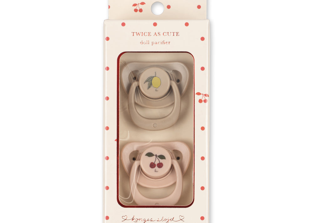 Konges Sløjd A/S DOLL ESSENTIALS cherry/lemon