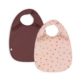 Konges Sløjd A/S DINNER BIBS cherry glitter