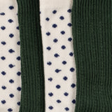 Konges Sløjd A/S SOCKS kombu green dot