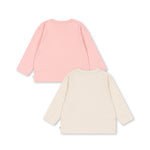 Konges Sløjd A/S JERSEY BLOUSES pink dolphin/antique white