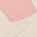 Konges Sløjd A/S JERSEY BLOUSES pink dolphin/antique white