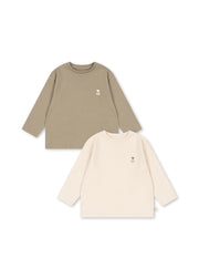 Konges Sløjd A/S JERSEY BLOUSES laurel oak