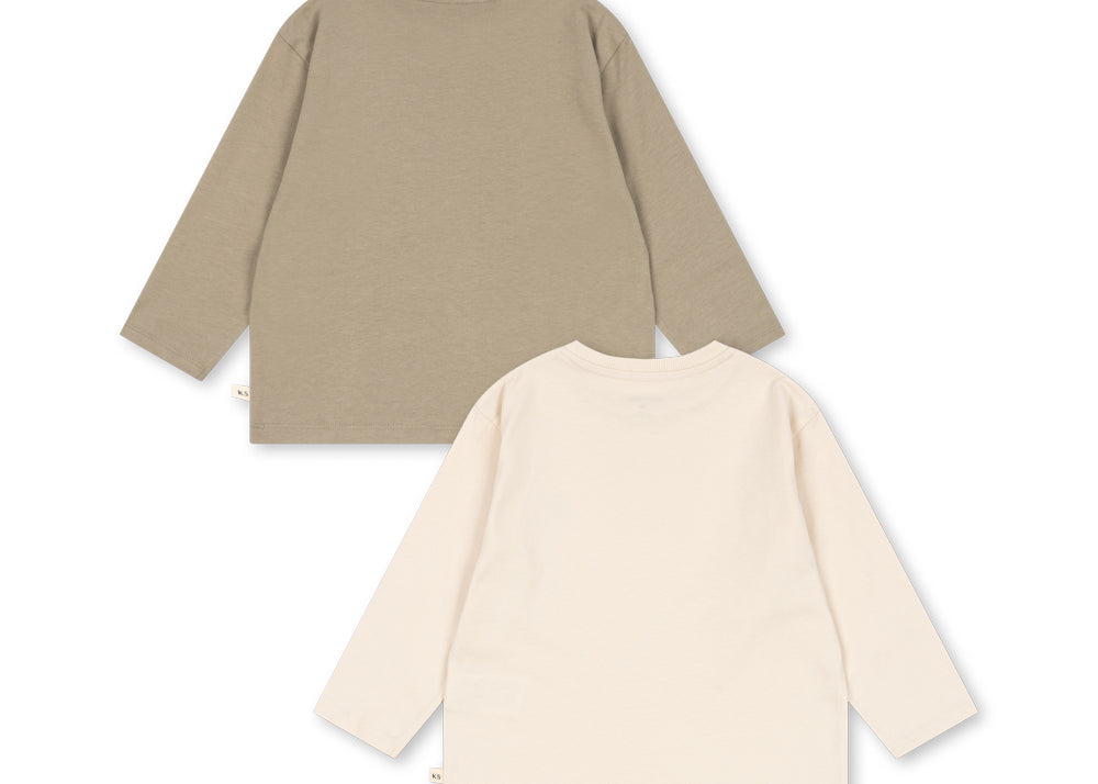 Konges Sløjd A/S JERSEY BLOUSES laurel oak