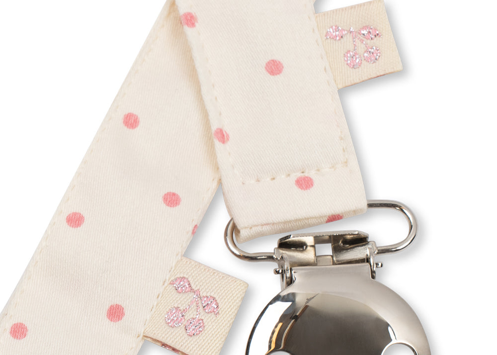 Konges Sløjd A/S PACIFIERS cherry dot