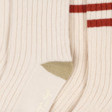 Konges Sløjd A/S SOCKS green stripe