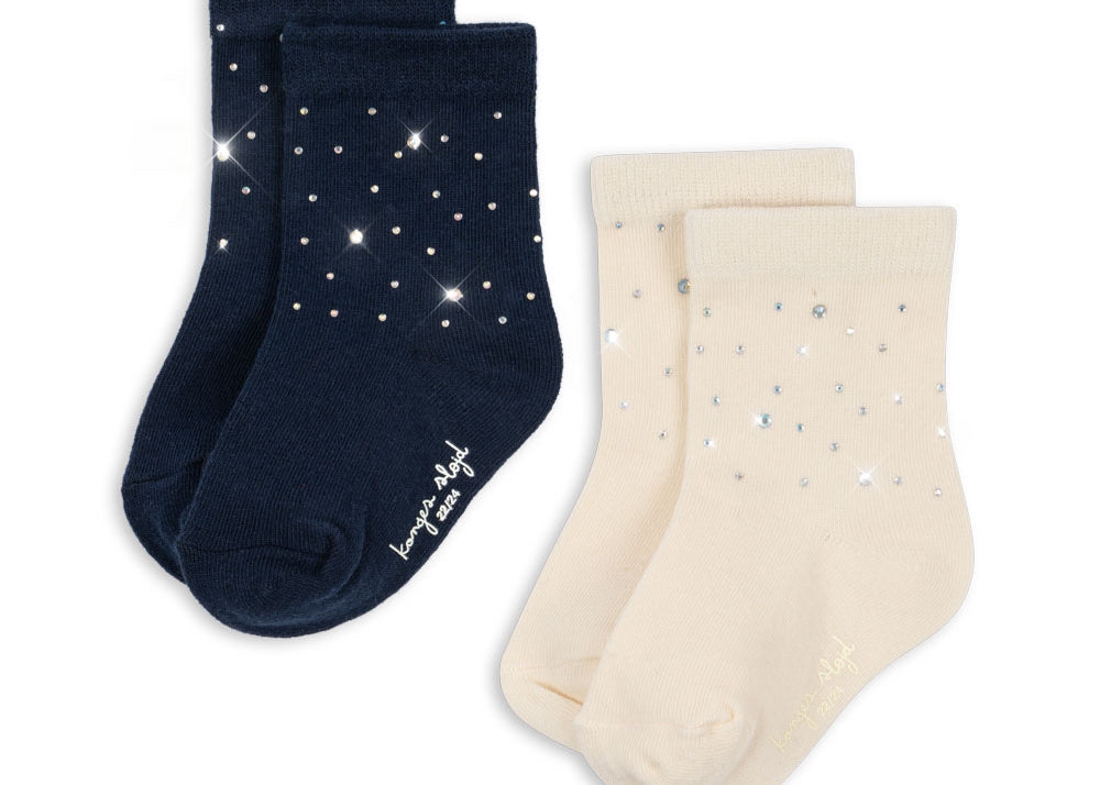 Konges Sløjd A/S SOCKS total eclipse mix