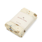 Konges Sløjd A/S MUSLIN CLOTHS cucciolo