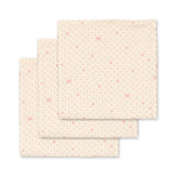 Konges Sløjd A/S MUSLIN CLOTHS cherry dot