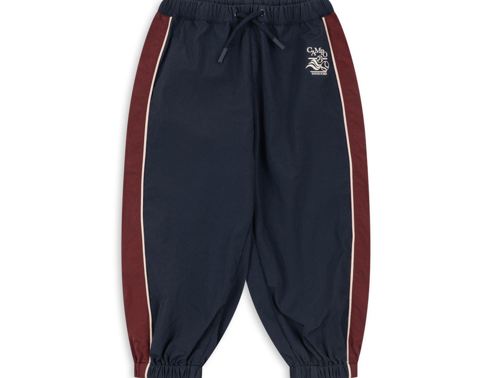 Konges Sløjd A/S WOVEN PANTS total eclipse