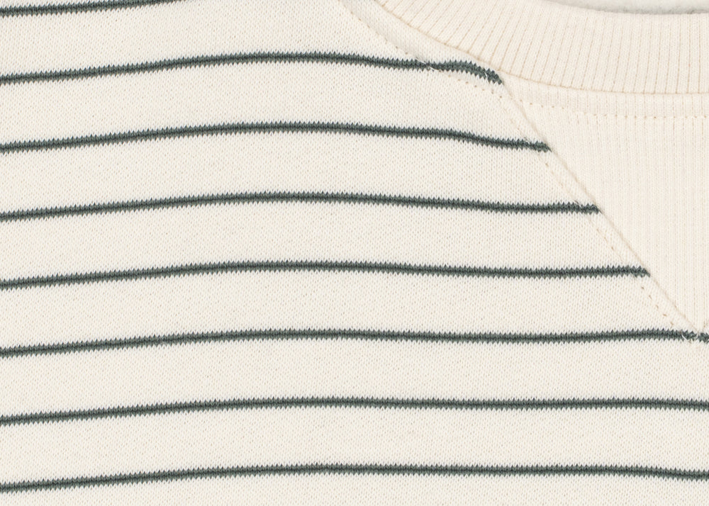 Konges Sløjd A/S JERSEY BLOUSES cilantro stripe