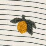Konges Sløjd A/S JERSEY BLOUSES cilantro stripe