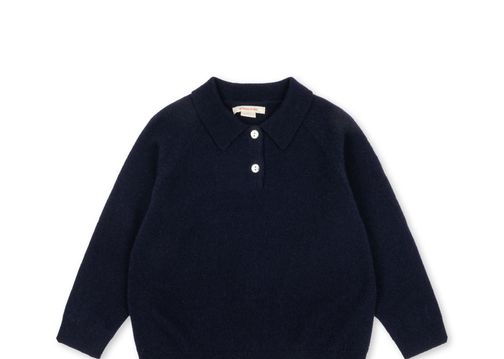 Konges Sløjd A/S KNITTED BLOUSES & VESTS total eclipse