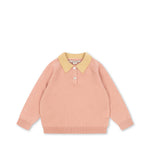 Konges Sløjd A/S KNITTED BLOUSES & VESTS mellow rose