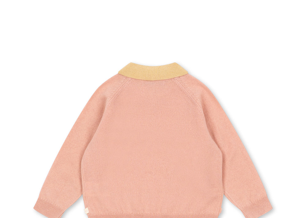 Konges Sløjd A/S KNITTED BLOUSES & VESTS mellow rose