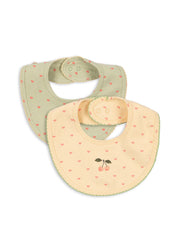 Konges Sløjd A/S BIBS coeur golden/coeur lint