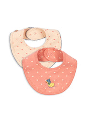 Konges Sløjd A/S BIBS coeur lantana/teddy coeur