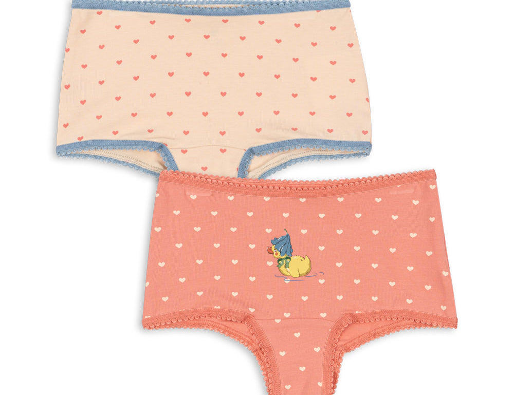 Konges Sløjd A/S UNDERWEAR coeur lantana/teddy coeur