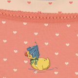 Konges Sløjd A/S UNDERWEAR coeur lantana/teddy coeur