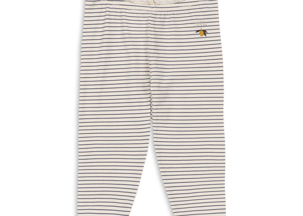 Konges Sløjd A/S JERSEY PANTS stripe como