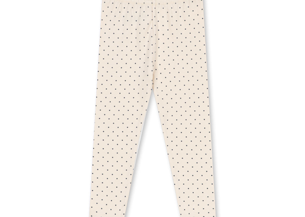 Konges Sløjd A/S JERSEY PANTS blue dot