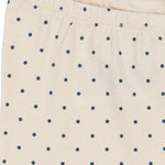 Konges Sløjd A/S JERSEY PANTS blue dot