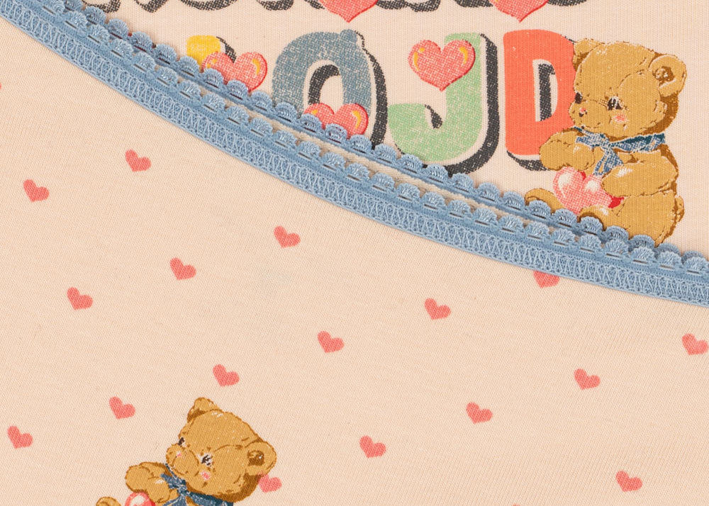 Konges Sløjd A/S UNDERWEAR teddy coeur