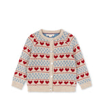 Konges Sløjd A/S KNITTED CARDIGANS heart