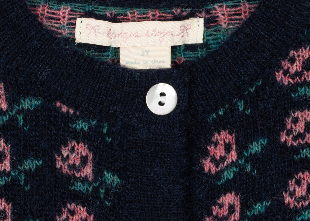 Konges Sløjd A/S KNITTED CARDIGANS rose