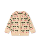 Konges Sløjd A/S KNITTED CARDIGANS cherry