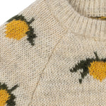 Konges Sløjd A/S KNITTED BLOUSES & VESTS lemon.