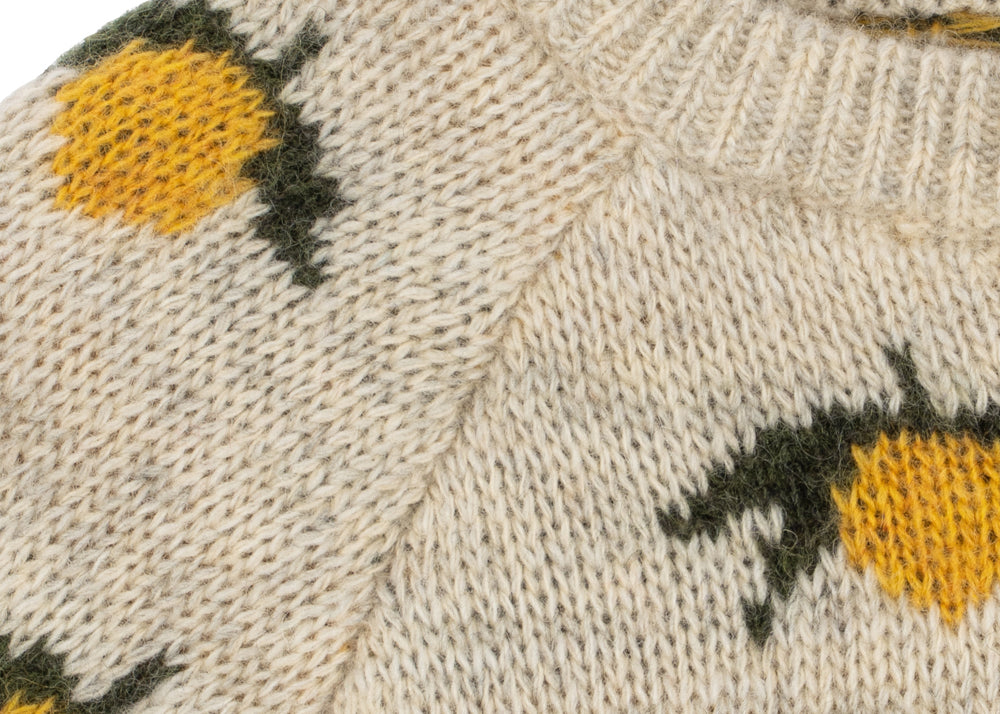 Konges Sløjd A/S KNITTED BLOUSES & VESTS lemon.