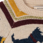 Konges Sløjd A/S KNITTED BLOUSES & VESTS piccolo scottie