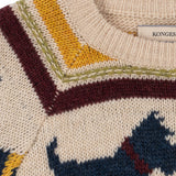 Konges Sløjd A/S KNITTED BLOUSES & VESTS piccolo scottie
