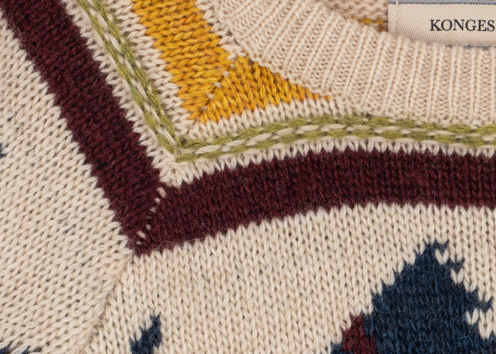 Konges Sløjd A/S KNITTED BLOUSES & VESTS piccolo scottie
