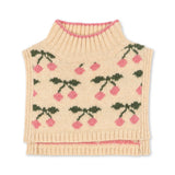 Konges Sløjd A/S NECKWARMER cherry