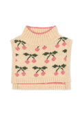 Konges Sløjd A/S NECKWARMER cherry