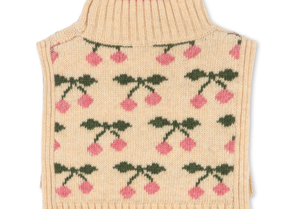 Konges Sløjd A/S NECKWARMER cherry