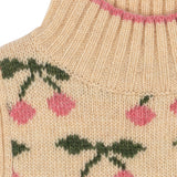 Konges Sløjd A/S NECKWARMER cherry