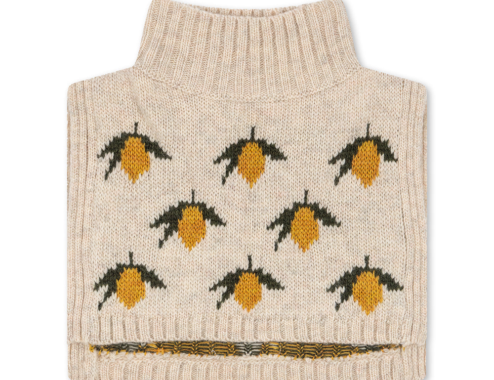 Konges Sløjd A/S NECKWARMER lemon