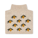 Konges Sløjd A/S NECKWARMER lemon