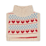 Konges Sløjd A/S NECKWARMER heart