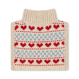 Konges Sløjd A/S NECKWARMER heart